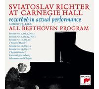 Sviatoslav Richter at Carnegie Hall CD