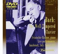 Sviatoslav Richter - Bach, J.S.: 48 Preludes & Fugues - Live In [Dvd Audio]