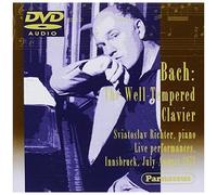 Sviatoslav Richter - Bach, J.S.: 48 Preludes & Fugues - Live In [Dvd Audio]