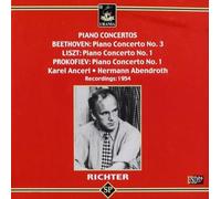 Sviatoslav Richter - Beethoven, Liszt, Prokofiev - Piano Concertos - Sviatoslav Richter (UK Import)