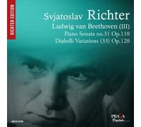 Sviatoslav Richter - Beethoven: Piano Sonata No.31; Diabelli Variations Hybrid SACD - DSD, Import Edition by Sviatoslav Richter (2012) Audio CD