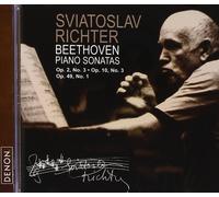 Sviatoslav Richter Beethoven Piano Sonatas Nos 3 7 & 19 (CD)