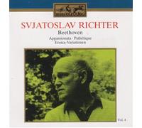 Sviatoslav Richter - Beethoven : Sonate 23 Appassionata, 8 Pathétique, Variations Eroica