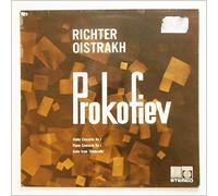 Sviatoslav Richter, David Oistrakh - Violin Concerto No. 1 / Piano Concerto No.1 / Suite From 'Cinderella' - Sergei Prokofiev, Sviatoslav Richter, David Oistrach LP