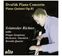 Sviatoslav Richter - Dvorak Piano Concerto/ Piano Quintet Op. 81 [Compact Discs]