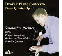 Sviatoslav Richter - Dvorak Piano Concerto/ Piano Quintet Op. 81 [Compact Discs]