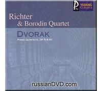 Sviatoslav Richter - Dvorak - Piano Quintet Op.5, 81 - S. Richter & Borodin Quartet