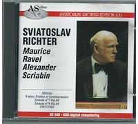 Sviatoslav Richter edition XXI Live recordings 1965 1966