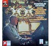 Sviatoslav Richter - Edvard Grieg / Robert Schumann . Orchestre National De L'Opéra De Monte-Carlo . Lovro Von Matacic - Sviatoslav Richter - Edvard Grieg / Robert Schumann . Orchestre National De L'Opéra De Monte-Carlo . Lovro Von Matacic - Klavierkonzerte - His Master's Voice - 1C 065-02615Q, EMI - C 065-02615Q