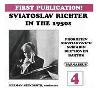 Sviatoslav Richter - In The 1950s - 4 - CD - G3z