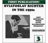 Sviatoslav Richter in the 1950s, Vol. 3 [CD] NEUF