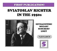 Sviatoslav Richter in the 1950s Vol 5 - Szymanowski, etc by Various Artists [CD]