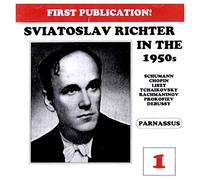 Sviatoslav Richter in the 1950s, Volume 1