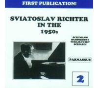 Sviatoslav Richter in the 1950s, Volume 2