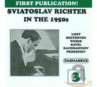 Various Artists - Sviatoslav Richter in the 1950's 3 / Various [New CD]