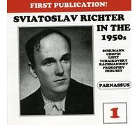 Sviatoslav Richter - in The 50's Vol. 1