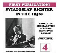 Sviatoslav Richter in the 50's, Vol. 4