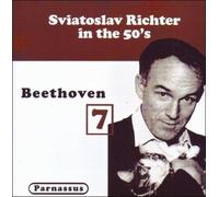 Sviatoslav Richter in the 50's, Vol. 7: Beethoven by Richter [CD] NEUF