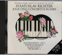 Sviatoslav Richter Joue Cinq Concertos Russes