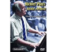 Sviatoslav Richter joue Haydn et Debussy.