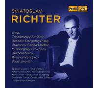 Sviatoslav Richter joue les compositeurs russes Coffret CD