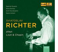 Sviatoslav Richter Joue Liszt & Chopin
