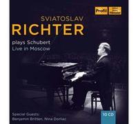 Sviatoslav Richter Joue Schubert/Live À Moscou