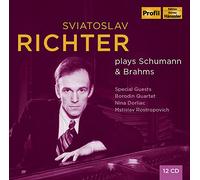 Sviatoslav Richter Joue Schumann & Brahms