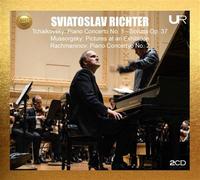 Sviatoslav Richter joue Tchaïkovski, Rachmaninov, Moussorgski CD