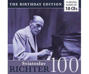Sviatoslav Richter : l'Édition du Centenaire
