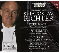 Sviatoslav Richter: Legendary Pianist: plays Beethoven, Schubert, Chopin and Schumann