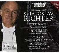Sviatoslav Richter: Legendary Pianist: plays Beethoven, Schubert, Chopin and Schumann [Collector's Edition, ] - BBC