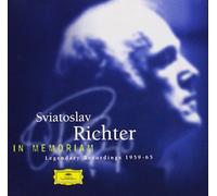 Sviatoslav Richter: Legendary Recordings 1959-65