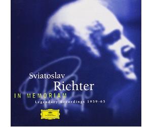 Sviatoslav Richter: Legendary Recordings 1959-65