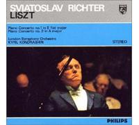 Sviatoslav Richter - Liszt: Piano Concerto No. 1 & 2 [Import]