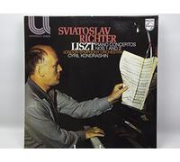 Sviatoslav Richter. - Liszt: Piano concerto No. 1 in E flat major & Piano Concerto No. 2 in A major
