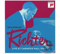 Sviatoslav Richter Live at Carnegie Hall