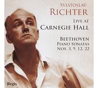 Sviatoslav Richter Live at Carnegie Hall
