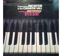 Sviatoslav Richter - Ludwig van Beethoven - Svjatoslav Richter in der Carnegie Hall Ludwig van Beethoven 2 Sonaten Für Klavier - CBS - S 72449