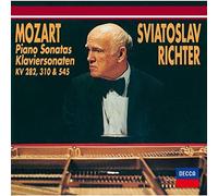 Sviatoslav Richter - Mozart : Sonates pour piano n° 4/15/8