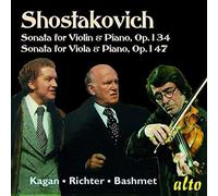 Alto – Sonates pour violon, alto et piano – CD