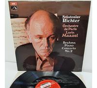 Sviatoslav Richter, Orchestre De Paris, Lorin Maazel - Brahms ?- Piano Concerto No. 2 In B Flat, ASD 2554, 12" LP, factory sample