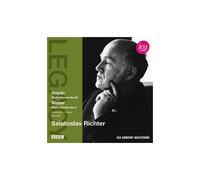 Sviatoslav Richter – Haydn : Sonate pour piano n°62 ; Weber : Sonate pour piano n°3 – CD