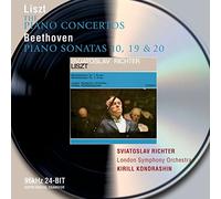Sviatoslav Richter (Piano) - Piano Concerto No.1 & 2 ,Piano Sonata 10,19,20