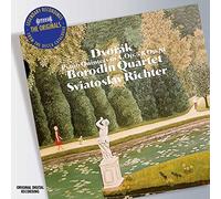 Sviatoslav Richter (piano) – Quintettes pour piano Opp. 5 & 81 – CD – Philips