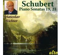 Sviatoslav Richter - Piano Sonatas D 958 & D 960 [New CD]
