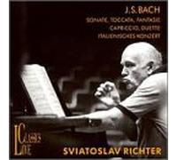 Sviatoslav Richter plays Bach