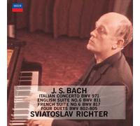 Sviatoslav Richter plays Bach