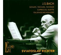 Sviatoslav Richter plays Bach