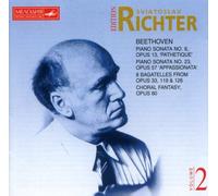 Sviatoslav Richter plays Beethoven